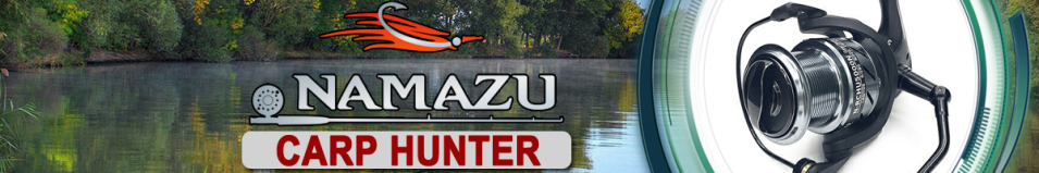 Namazu Carp Hunter NEW