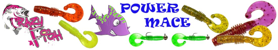 Crazy Fish Power Mace