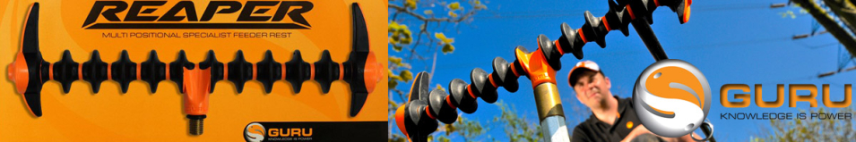 Guru Front Reaper Rest GRPF