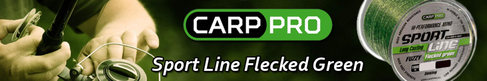 Carp Pro Sport Line Flecked Green 1000м