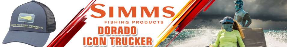Simms Dorado Icon Trucker, Storm
