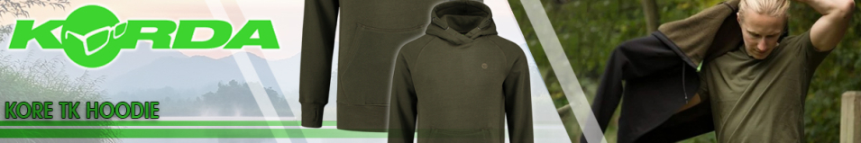 Korda Kore TK Hoodie Dark Olive