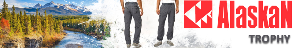 Alaskan Trophy серый