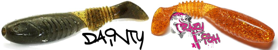 Crazy Fish Dainty 3.3