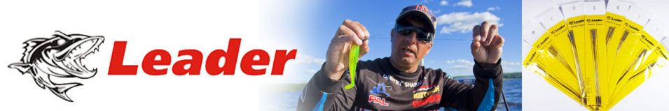 Leader Ice Fishing Поводок "Струна" с вертлюгом