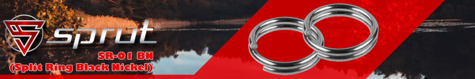 Sprut SR-01 BN (Split Ring Black Nickel)