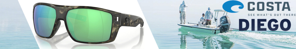 Costa Diego 580G (Wetlands/Green Mirror 580G)