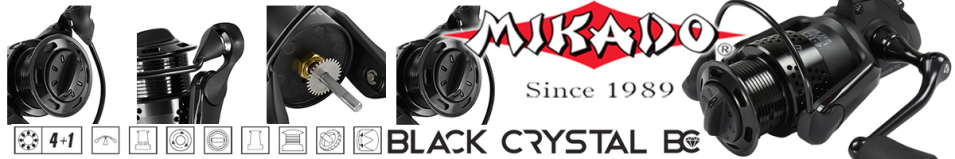 Mikado Black Crystal FD