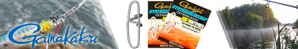 Gamakatsu Hyper Quick Micro Snap