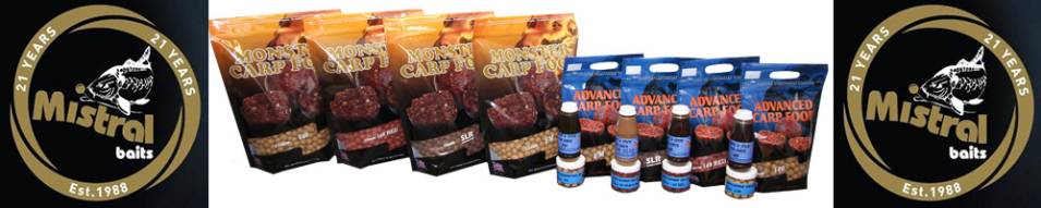 Mistral Baits Бойлы тонущие 15mm 900g