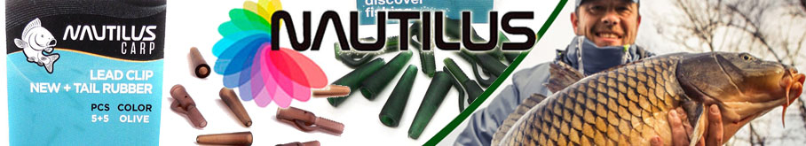 Nautilus Lead Clip-Tail Rubber