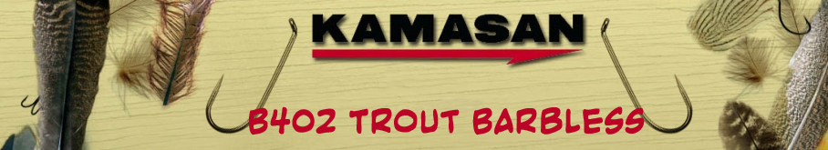 Kamasan B402 Trout Barbless
