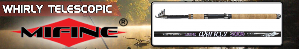 Mifine Whirly Telescopic