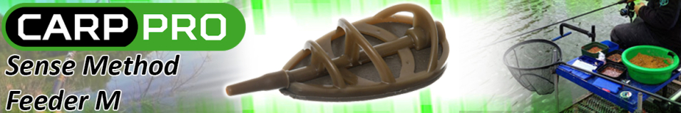 Carp Pro Sense Method Feeder