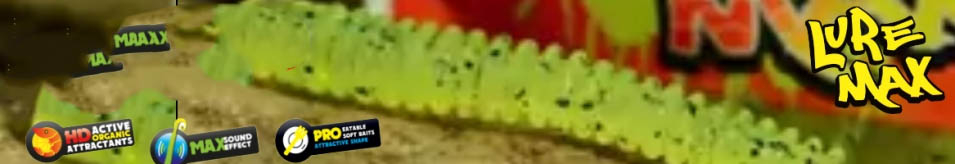 LureMax Earthworm 3,5''/8см