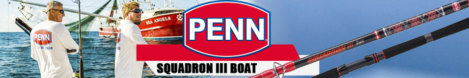 Penn Squadron III Boat