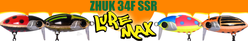 LureMax ZHUK 34F SSR 3,2гр.