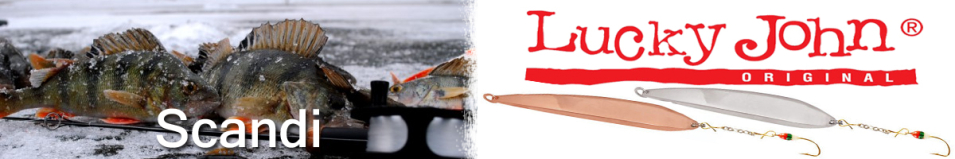 Lucky John Scandi с цеп. и крючком 4гр.