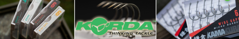 Korda Kamakura Wide Gape Barbless