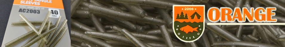 Orange Резинка для вертлюга 40 мм