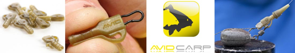 Avid Carp Flat Clips