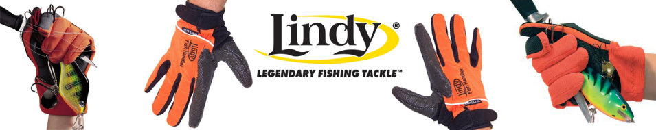 Lindy Fish Handling Glove Жёлтые