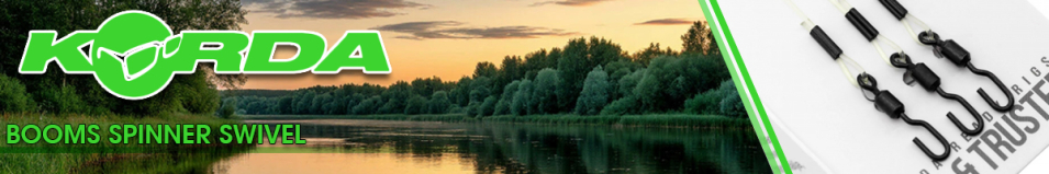 Korda Booms Spinner Swivel XX