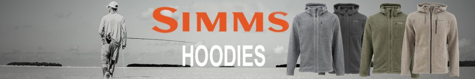 Simms Rivershed Full Zip Hoody Admiral Blue