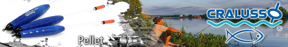 Поплавок Cralusso Pellet