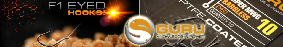 Guru F1 Eyed Hook