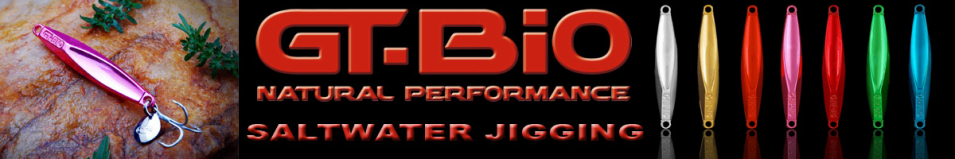 GT-BIO Saltwater Jigging #1 30гр