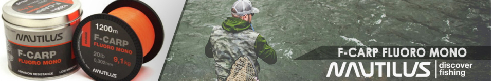 Nautilus F-Carp Fluoro Mono 1200м Orange