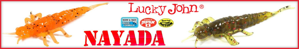 Lucky John Pro Series Nayada 3.0"
