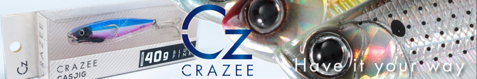 Crazee Cz Casjig 20g