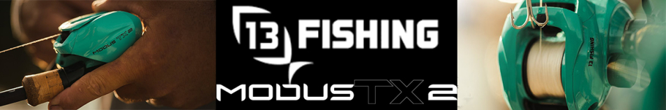 13 Fishing Modus TX2 Baitcast