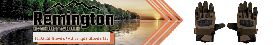 Remington Tactical Gloves Full Finger Gloves III Army Green