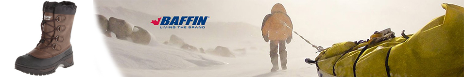 Baffin Muskox Worn Brown