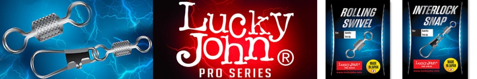 Lucky John Pro Series Rolling And Interlock