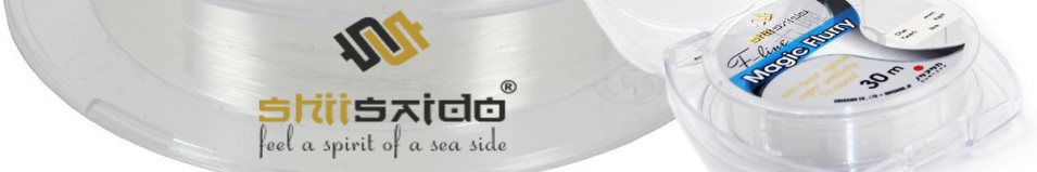 Shii Saido Magic Flurry 30м прозрачная