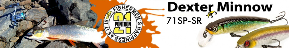 Pontoon21 Dexter Minnow 71SP-SR