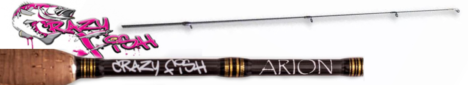 Crazy Fish Arion ASR762MLT Запасное колено