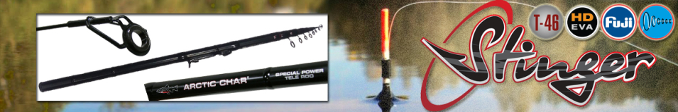 Stinger Arctic Char Telerod