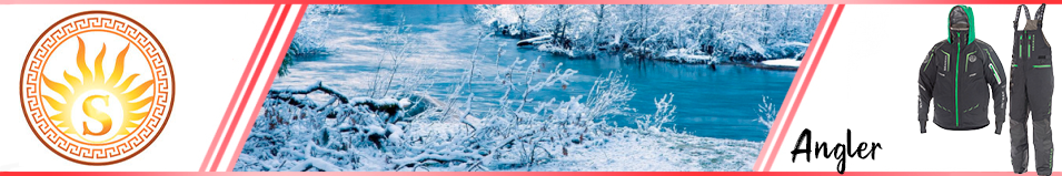 Shaman "Angler" (S-311-0) -20, hardguard, черный (зеленые молнии)