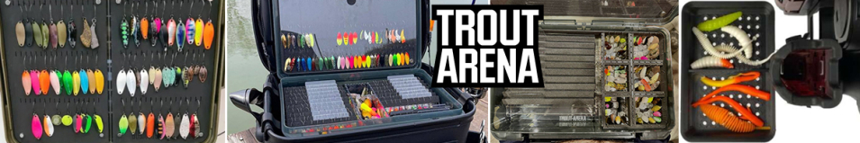 Лоток на держатель удилища ("на стакан") "Trout Arena"