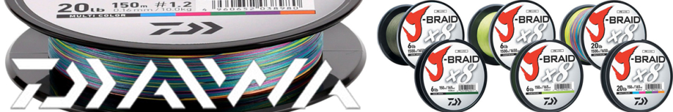 Daiwa J-Braid X8 300m (мультиколор)