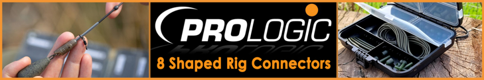 Prologic LM 8 Shaped Rig Connectors