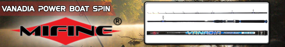 Mifine Vanadia Power Boat Spin