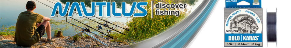 Nautilus Bolo карась 100м