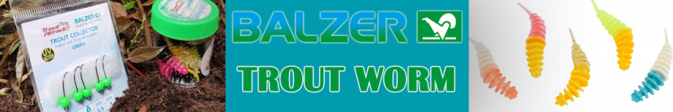 Balzer Trout Worm 5см