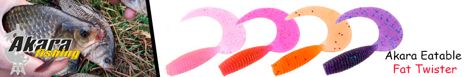 Akara Eatable Fat Twister 45